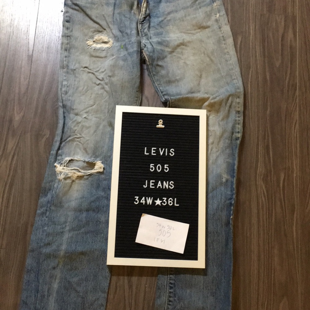 Levi’s 505 34x36